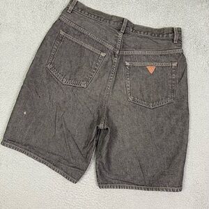 Vintage 90s guess jeans baggy jean shorts‎